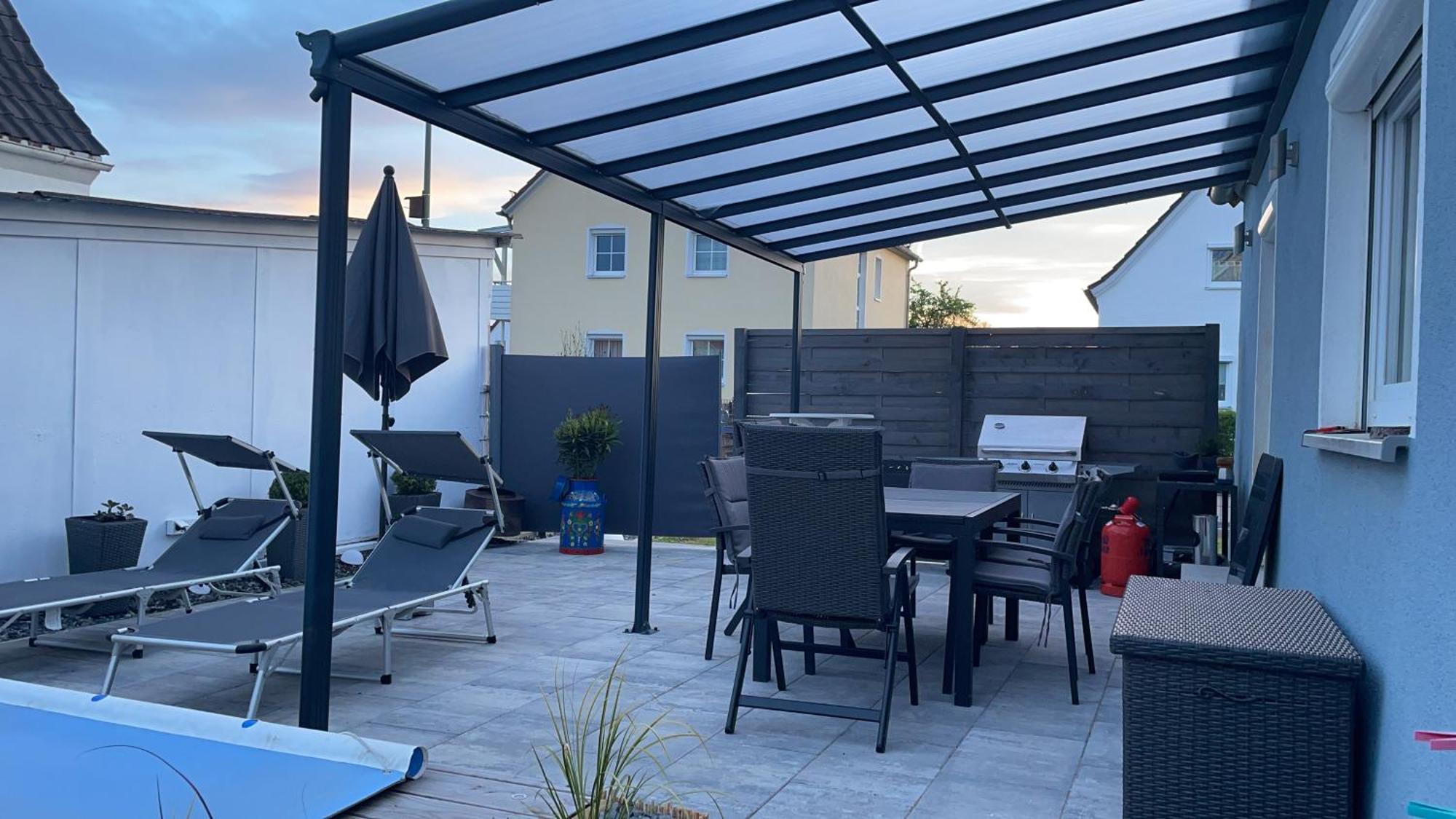 Privatunterkunft #3 Bequemes Mit Pool Und Garten