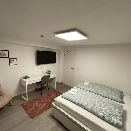 #3 Bequemes Zimmer Mit Pool Und Garten Memmingen Exterior foto
